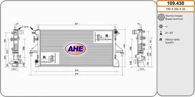 مشعاع التبريد AHE