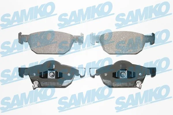 Plaquettes de frein avant SAMKO