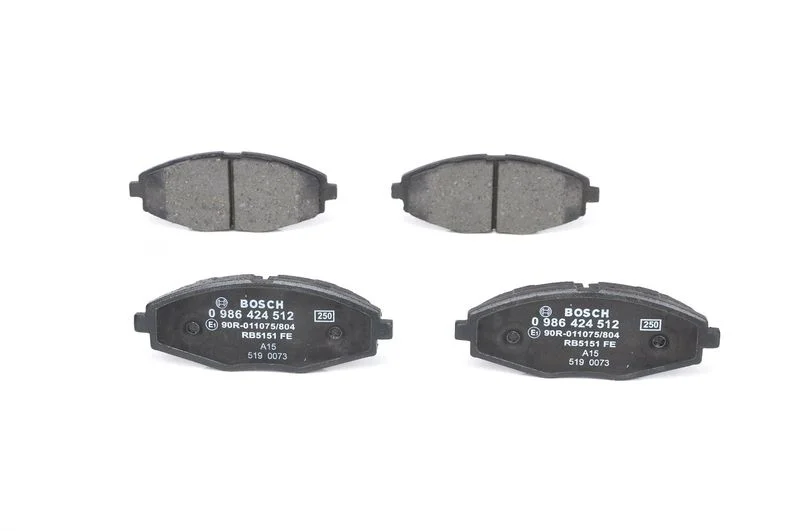 Plaquettes de frein avant BOSCH