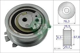 Galet tendeur Schaeffler INA