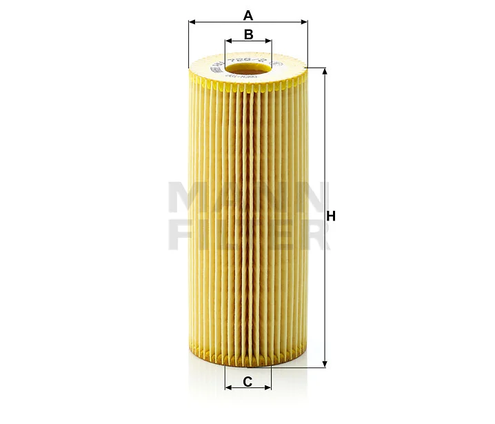 Filtre à huile MAHLE