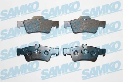 Plaquettes de frein arrière SAMKO