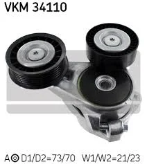 TENDEUR COURROIE STRIEE FORD FOCUS =5340309100=GA352.64
