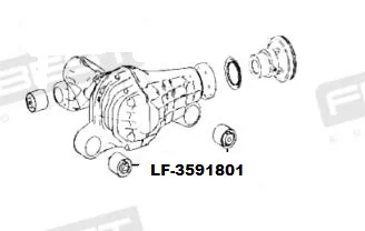 SILENTBOLC AR MERCEDES CLASSE GL-GLE (W166) 250 D -2015--2018=MC58327