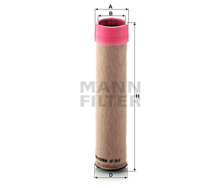 Filtre à air MISFAT