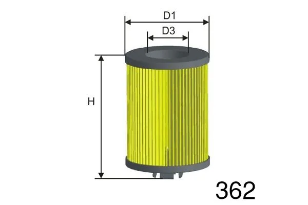 Filtre à huile BRUDER