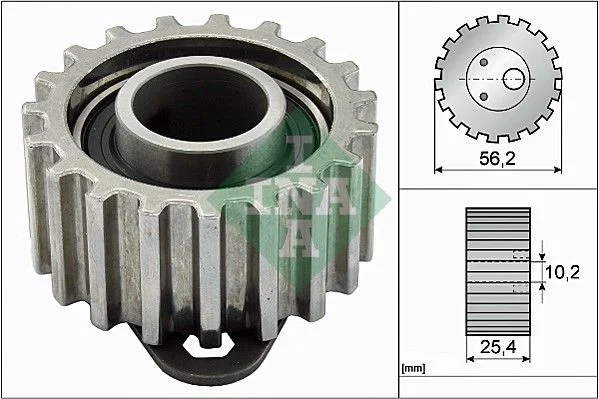 GALET TEN FORD ESCORT 1,8 FIESTA 1,8D MONDIO 1,8D=BT21741E=5310204100