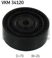 TEND CR/ALT 70X26-FORD MONDEO IV-GALAXY 2.2 TDCI  2008+++=5320544100