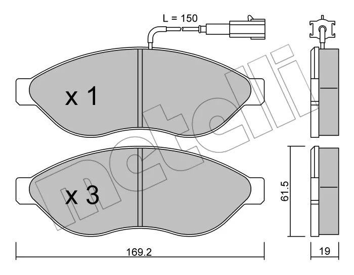 PJX04349 PLAQ FR AV JUMPER-DUCATO-BOXER 2011= FVR1923=22-0708-0