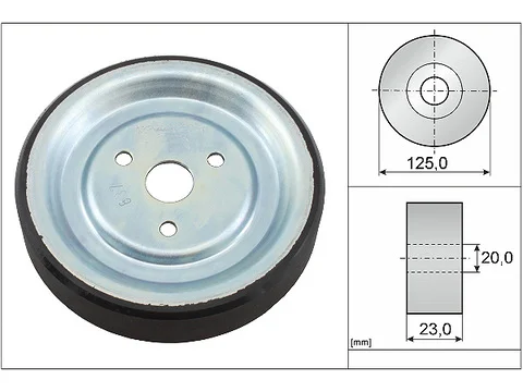 TENDEUR COURROIE DISTRIBUTION BMW 1(F20)-PGT 2008 I -CIT C3II  2013--