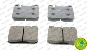 Plaquettes de frein avant FERODO