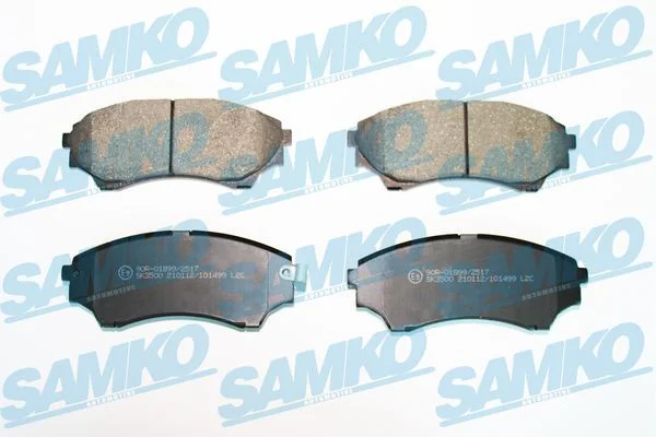 وسادات الفرامل الأمامية SAMKO