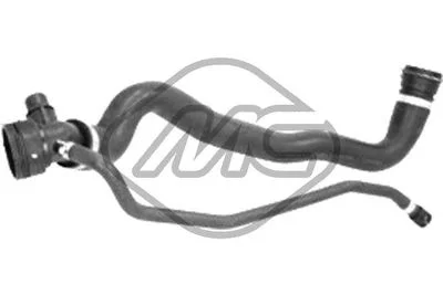 DURITE DE RADIATEUR BMW X3 (F25)  2012---2014
