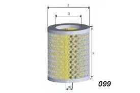 Filtre à air MISFAT