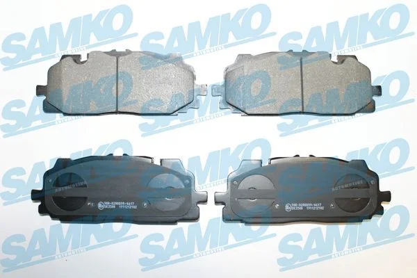 Plaquettes de frein avant SAMKO