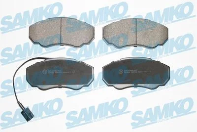 Plaquettes de frein avant SAMKO