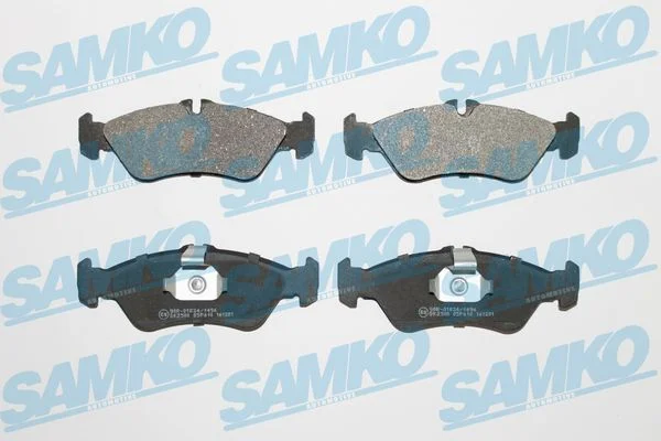 Plaquettes de frein arrière SAMKO