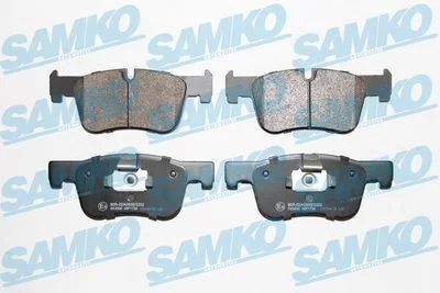Plaquettes de frein avant SAMKO