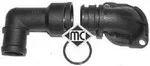 Pipe  d'eau  vw  golf 1,6 1,8 comp  or 637121619+037121121a 2/SACH