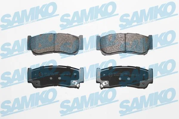 Plaquettes de frein arrière SAMKO