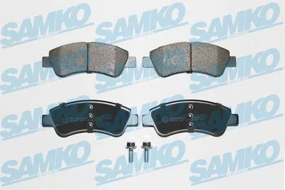 Plaquettes de frein avant SAMKO