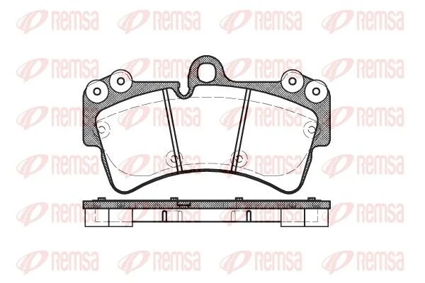 PLAQ AV(190,2x106,5x16,6) AUDI A6/Q7-VW TOUAREG 2.5 R5 TDI 2003-2010