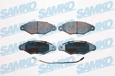 Plaquettes de frein SAMKO