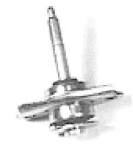 SUPPORT DE CHASSI AV PEUGEOT 205-309