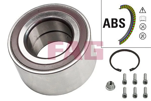 KIT ROULEMENT 51x96x50 VW TOUAREG 4.2 V8 FSI --2006-2010=R154.10