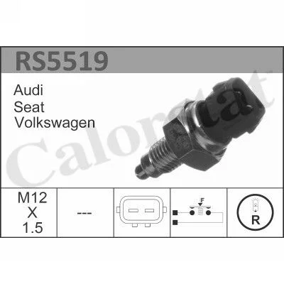 MANO MARCHE AR VW GOLF II,III,IV,JETTA 1.9 TDI M12X1.5