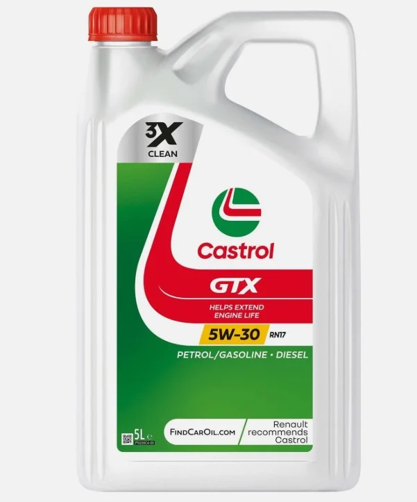 GTX 5W30 4X5L (ACEA C3) Renault RN17-MB 226.52 (Emballage Blanc)