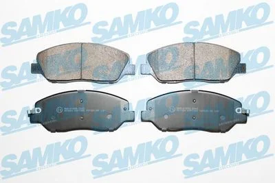 PLQ FR AV 157X61X17,HYUNDAI SANTAFE II-KIA SORENTO II  2007->=FDB4111