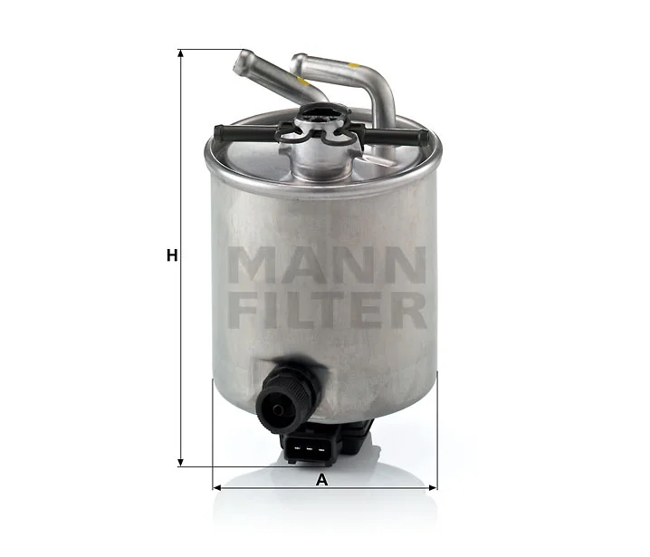 Filtre à carburant MAHLE
