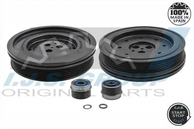 KIT POULIE VILEBREQUIN D.159,7x50x6 FORD TRANSIT 2.0 TDCi -2002-2006