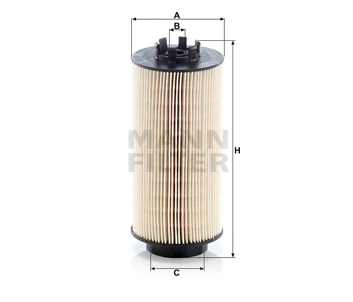 Filtre à carburant MANN-FILTER