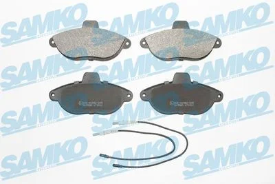وسادات الفرامل الأمامية SAMKO