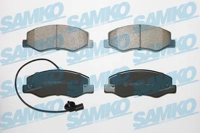 وسادات الفرامل الخلفية SAMKO