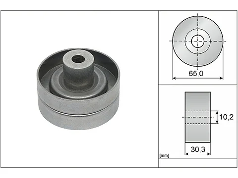 Galet tendeur Schaeffler INA