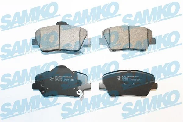 وسادات الفرامل الأمامية SAMKO