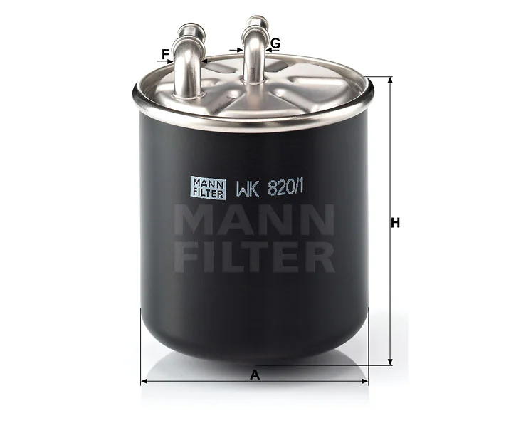 Filtre à carburant BOSCH