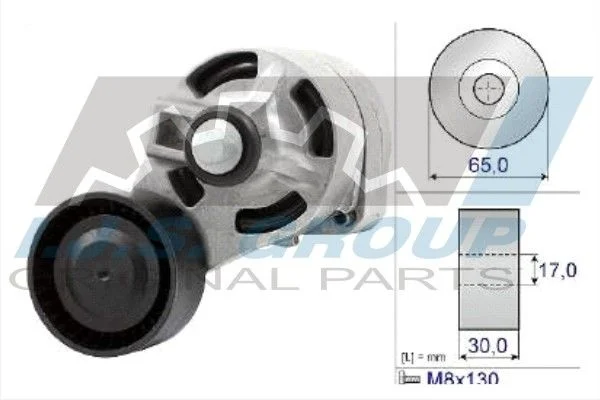TEND.COUR 65X30 FORD TRANSIT 2,4 TDCI  04/2006++=VKM34702=534043410