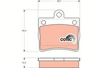 PLAQ ARR MERC BENZ CLASS E/C C220 CDI=22-0255-0 =PL21900