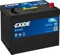 البطارية EXIDE