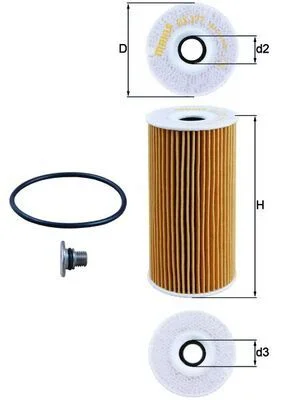Filtre à huile AUTOSHIELD