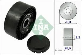 Galet tendeur Schaeffler INA