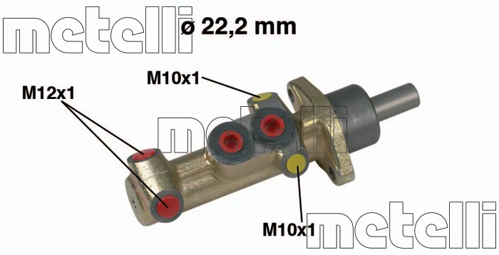 الأسطوانة الرئيسية METELLI