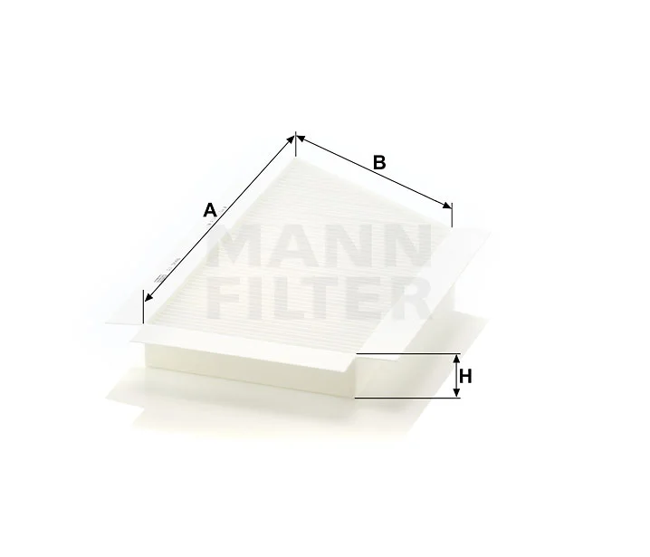 Filtre d'habitacle MISFAT