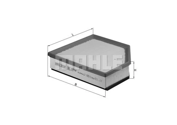 FILTRE A AIRE VOLVO XC60-XC70-S60-V60>07-14<