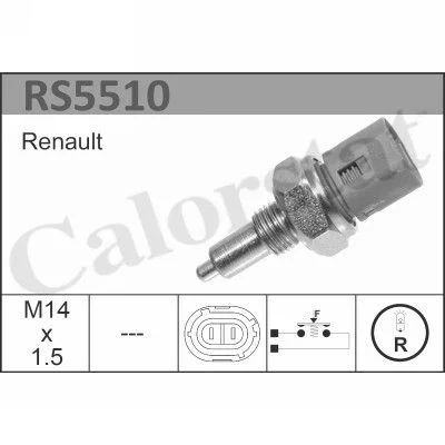 MANO MARCHE ARRIERE RENAULT 19,21, KANGOO ,MEGANE