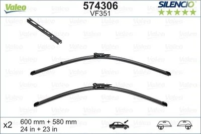BALAIS D'ESS.G AV 600/580 BMW 5 (E60): 520 i -2007-20103397118955